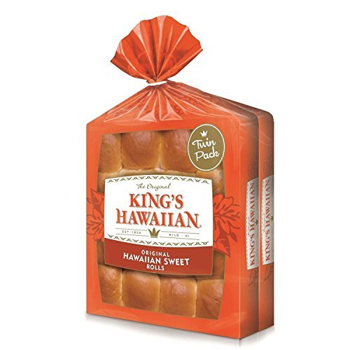 King's Hawaiian Original Hawaiian Sweet Rolls 12 CT - Ultimate Online Deals