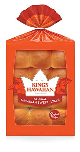 King's Hawaiian Original Hawaiian Sweet Rolls 12 CT - Ultimate Online Deals