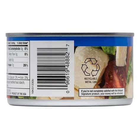 Kirkland Chicken Breast in Water 12.5 oz. cans - 6 count - Premium Chunk - Great for chicken salad, quesadillas, soups, and casseroles - Ultimate Online Deals