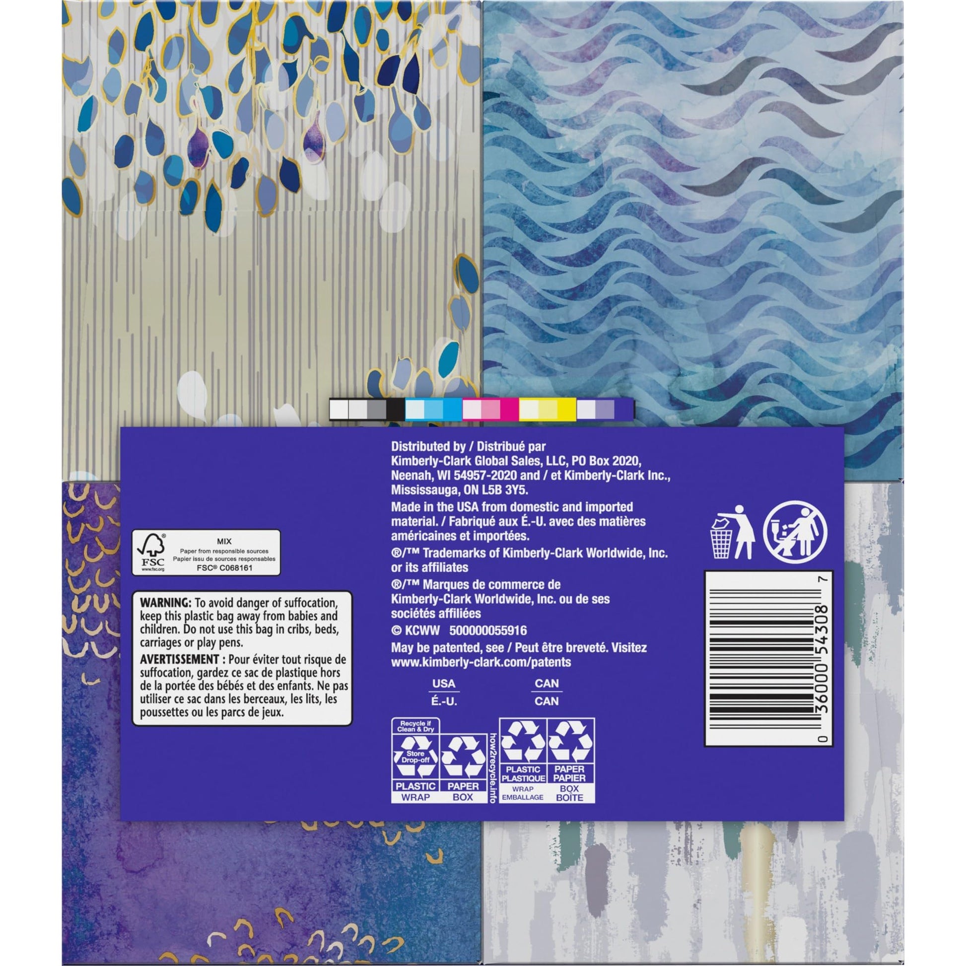 Kleenex® Ultra Soft 3 - Ply Unscented Tissues, 8 - 1/4" x 8 - 7/16", 65 Per Box, Pack Of 4 Boxes - Ultimate Online Deals