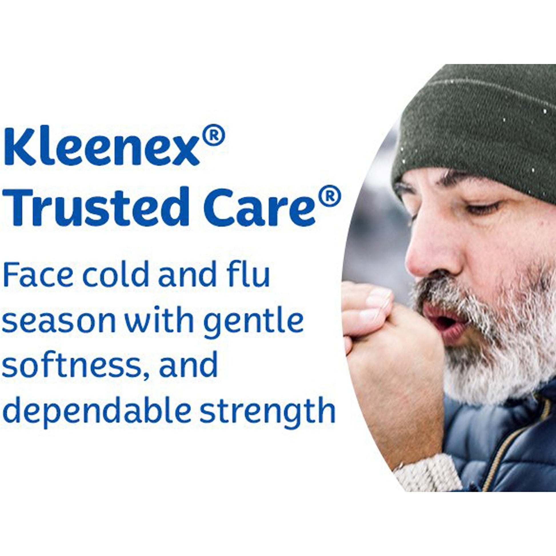 Kleenex® Ultra Soft 3 - Ply Unscented Tissues, 8 - 1/4" x 8 - 7/16", 65 Per Box, Pack Of 4 Boxes - Ultimate Online Deals