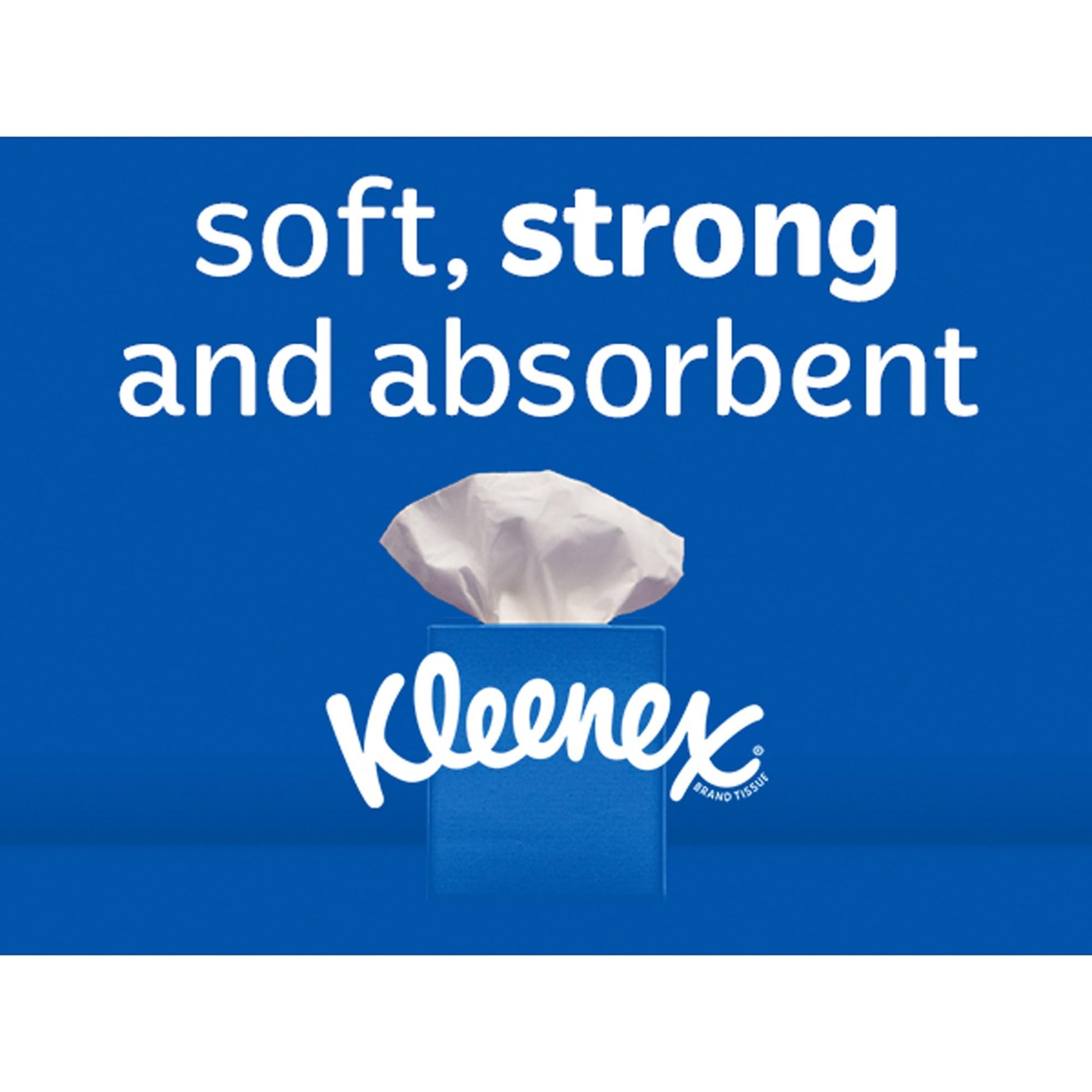 Kleenex® Ultra Soft 3 - Ply Unscented Tissues, 8 - 1/4" x 8 - 7/16", 65 Per Box, Pack Of 4 Boxes - Ultimate Online Deals