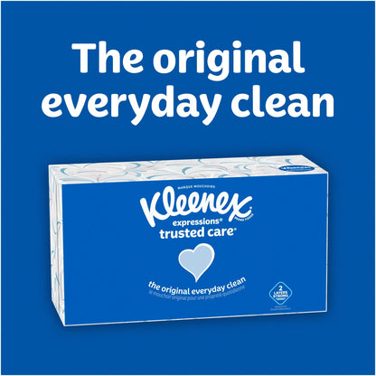 Kleenex® Ultra Soft 3 - Ply Unscented Tissues, 8 - 1/4" x 8 - 7/16", 65 Per Box, Pack Of 4 Boxes - Ultimate Online Deals