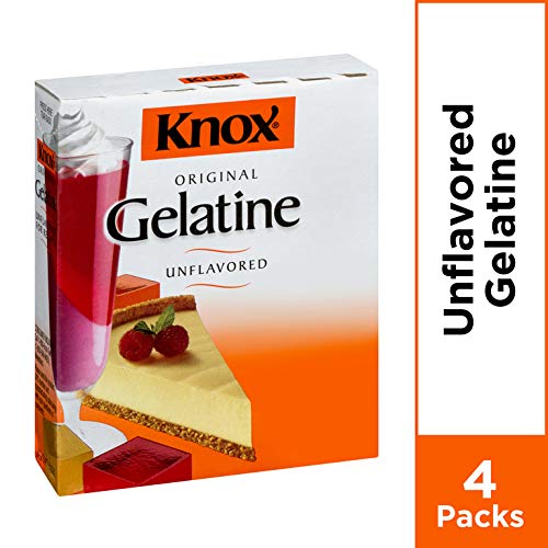 Knox Unflavored Gelatin, 4 Count (Pack of 12) - Ultimate Online Deals