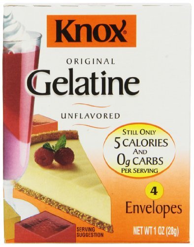 Knox Unflavored Gelatin, 4 Count (Pack of 12) - Ultimate Online Deals