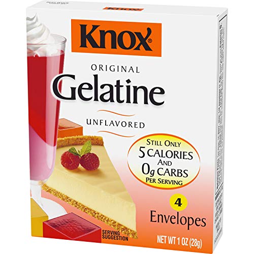 Knox Unflavored Gelatin, 4 Count (Pack of 12) - Ultimate Online Deals