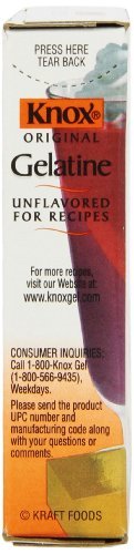 Knox Unflavored Gelatin, 4 Count (Pack of 12) - Ultimate Online Deals