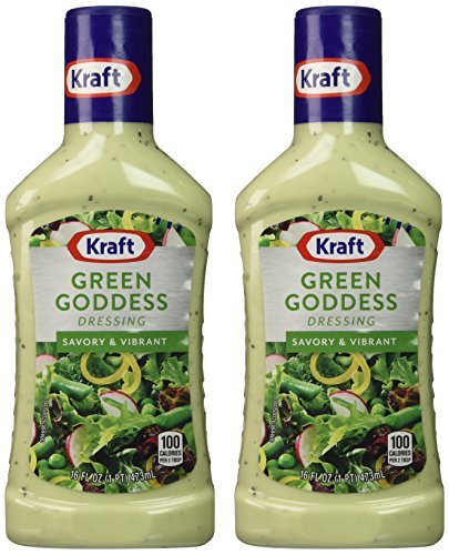 Kraft Green Goddess Dressing, 16 Fl Oz (Pack of 2) - Ultimate Online Deals