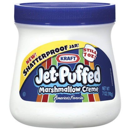 Kraft Jet Puffed Marshmallow Creme Spread, 7oz (Pack of 12) - Ultimate Online Deals