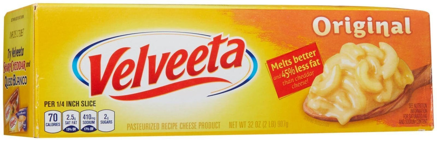 Kraft Velveeta - 32 oz, 2 ct - Ultimate Online Deals