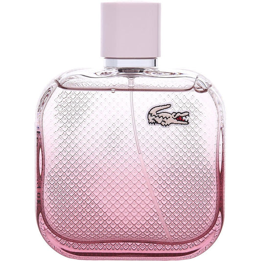 LACOSTE L.12.12 ROSE EAU INTENSE by Lacoste (WOMEN) - EDT SPRAY 3.3 OZ *TESTER - Ultimate Online Deals