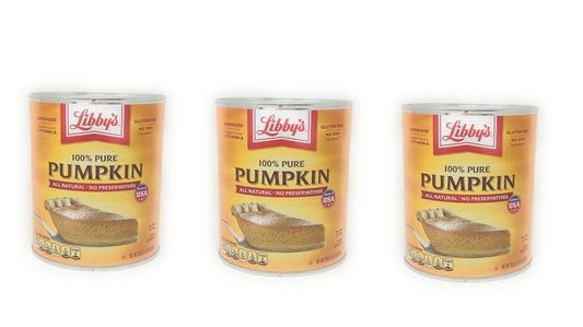 Libby's pumpkin - pie filling 3 pk 29 oz. - Ultimate Online Deals