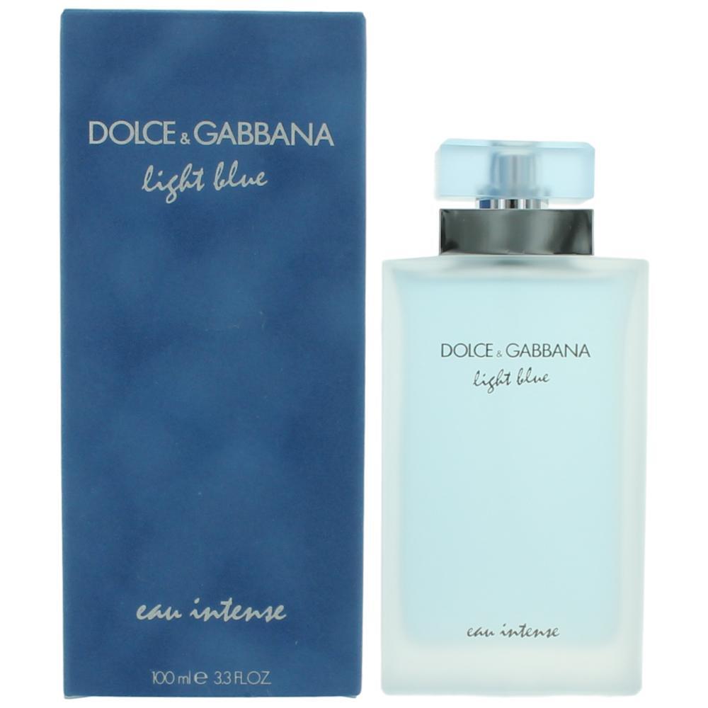 Light Blue Eau Intense by Dolce & Gabbana Eau De Parfum Spray 3.3 oz (Women) - Ultimate Online Deals