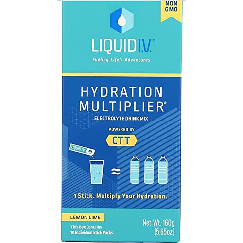 Liquid I.V. Hydration Drink Mix 10 Count - Ultimate Online Deals