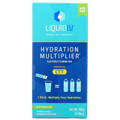 Liquid I.V. Hydration Drink Mix 10 Count - Ultimate Online Deals