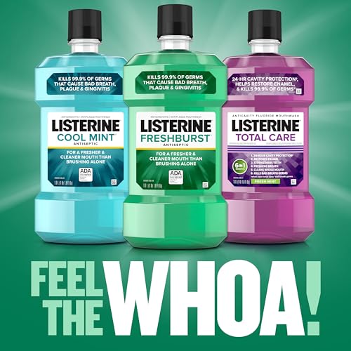 Listerine MOUTHWASH - Ultimate Online Deals