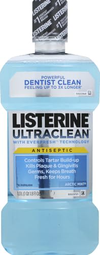 Listerine Ultraclean Mouthwash - Ultimate Online Deals