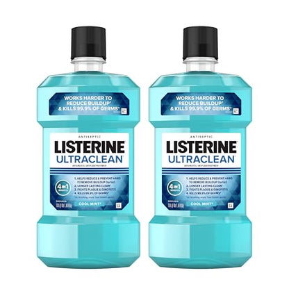 Listerine Ultraclean Mouthwash - Ultimate Online Deals