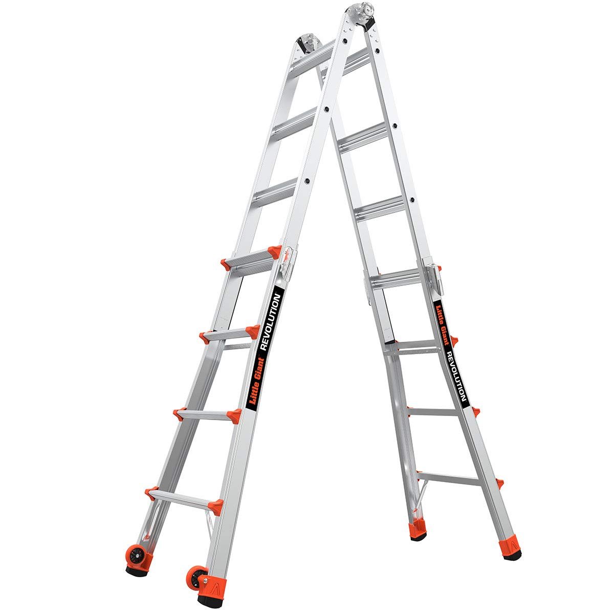 Little Giant Ladders, Revolution, M17, 5 - 14 Foot, Multi - Position Ladder - Ultimate Online Deals