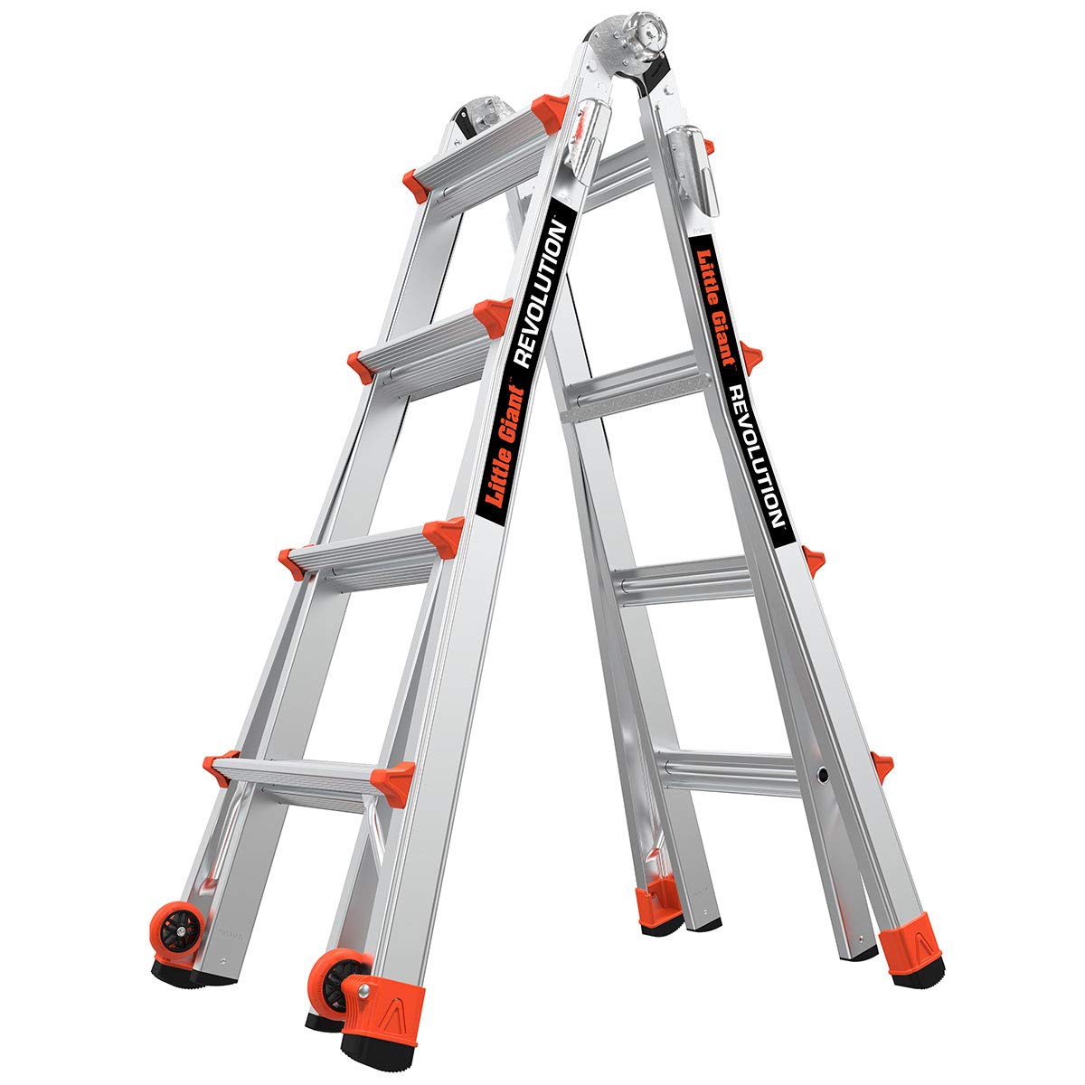 Little Giant Ladders, Revolution, M17, 5 - 14 Foot, Multi - Position Ladder - Ultimate Online Deals