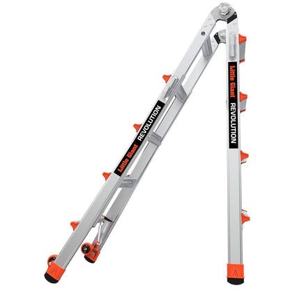 Little Giant Ladders, Revolution, M17, 5 - 14 Foot, Multi - Position Ladder - Ultimate Online Deals