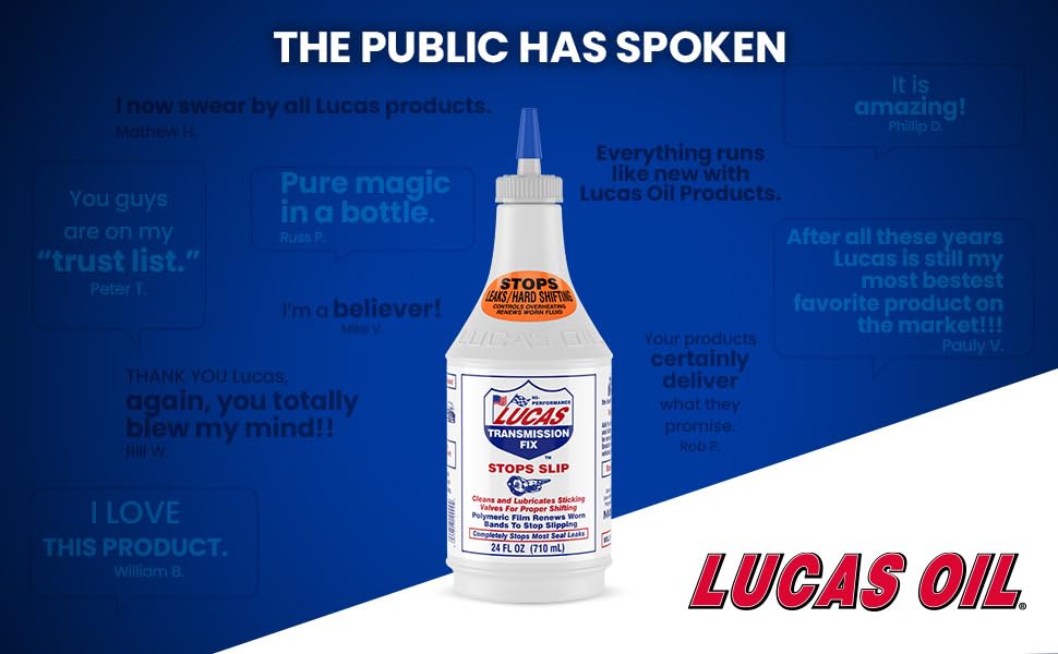 Lucas Oil 10009 Transmission Fix - 24 Ounce - Ultimate Online Deals