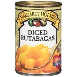 Margaret Holmes, Diced Rutabaga, 14.5oz Can (Pack of 6) - Ultimate Online Deals