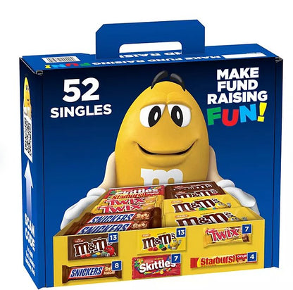 Mars Variety Candy Pack for Fundraisers, 30 Count - Ultimate Online Deals