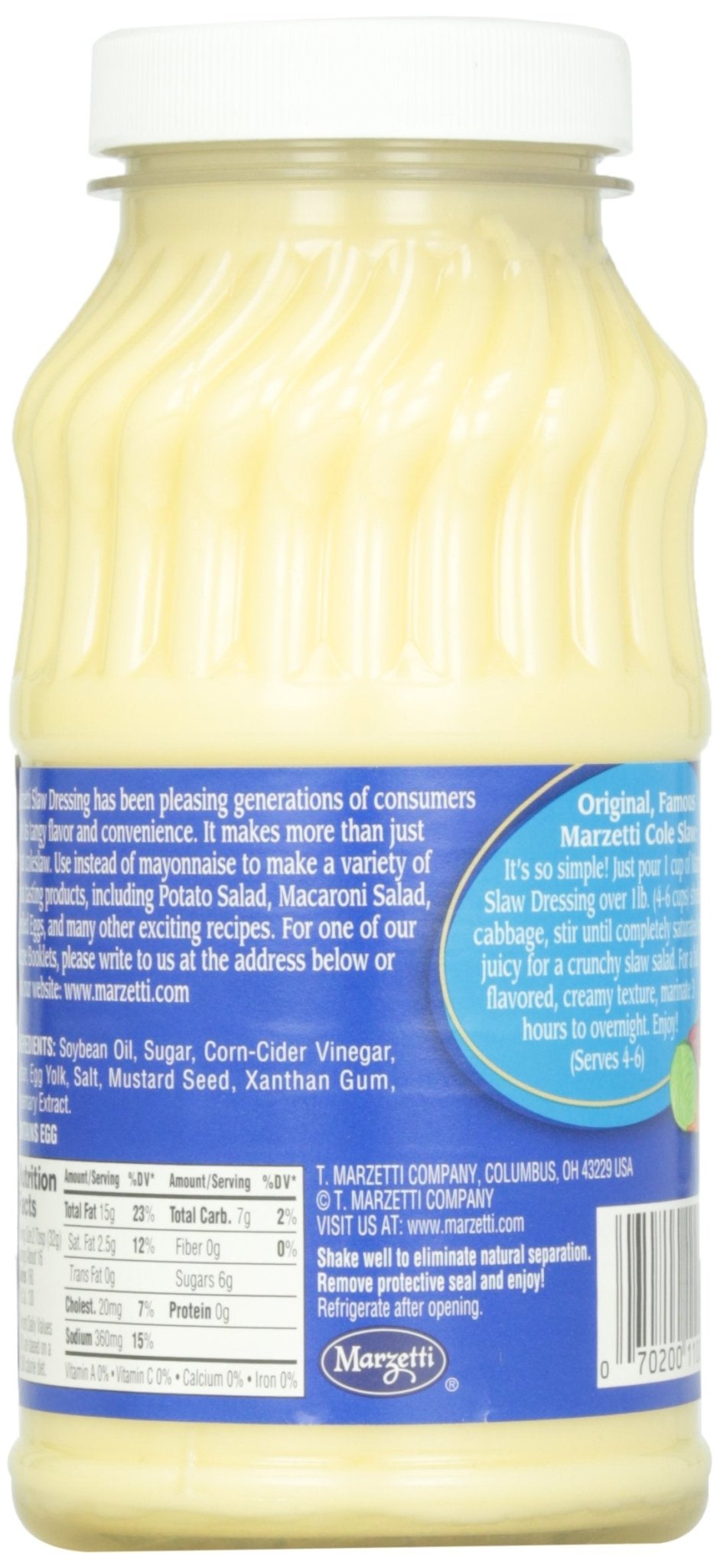 Marzetti Company Coleslaw Dressing, 16 oz - Ultimate Online Deals