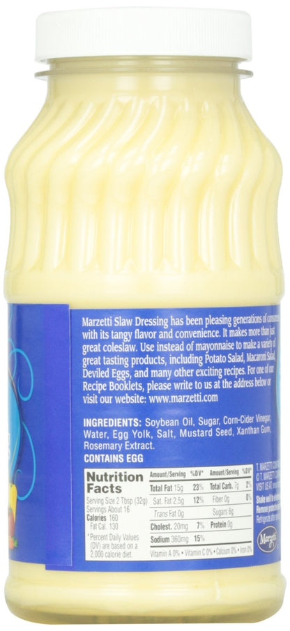 Marzetti Company Coleslaw Dressing, 16 oz - Ultimate Online Deals