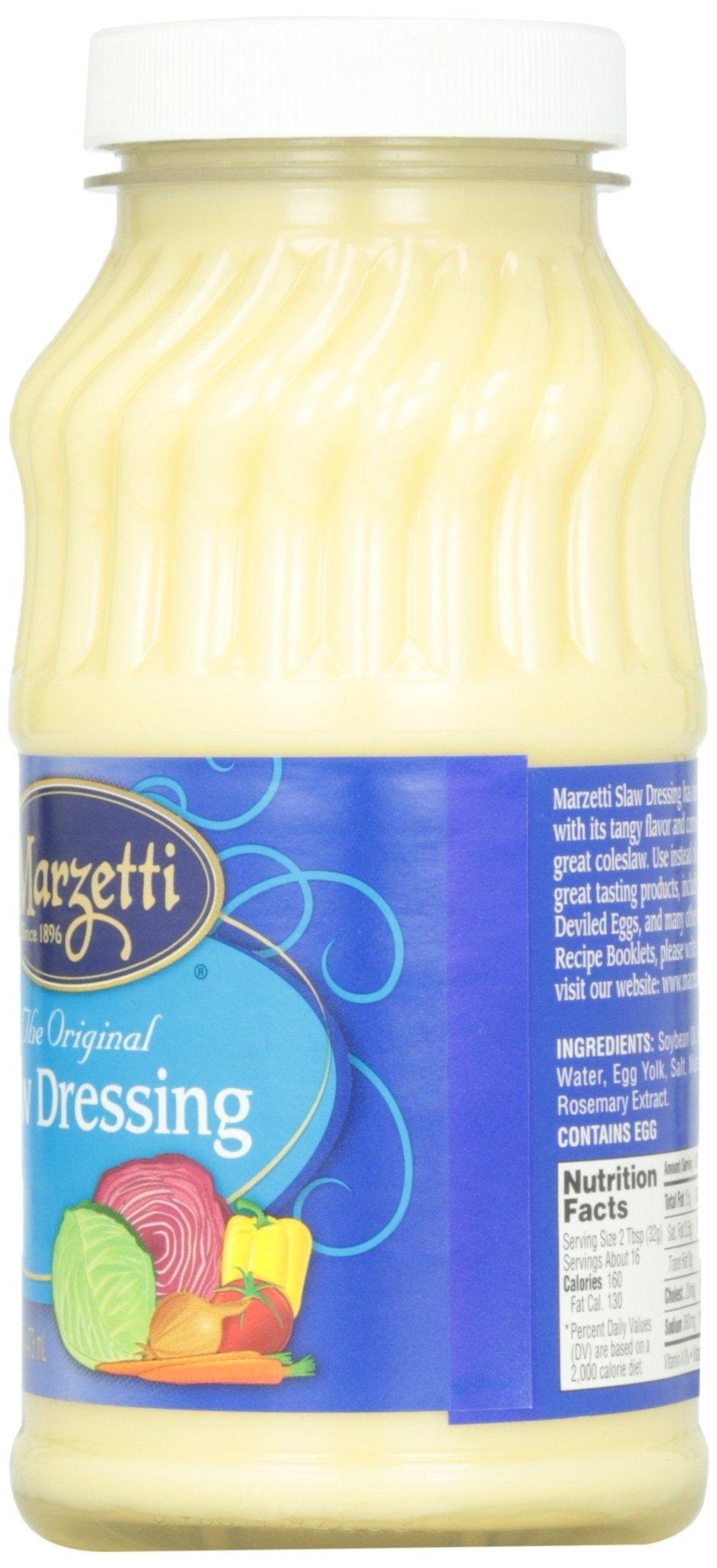 Marzetti Company Coleslaw Dressing, 16 oz - Ultimate Online Deals