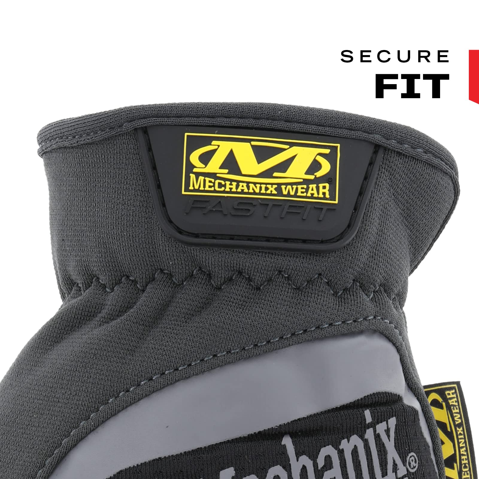 Mechanix Wear: FastFit Work Glove with Elastic Cuff for Secure Fit, Performance Gloves for Multi - purpose Use - Ultimate Online Deals