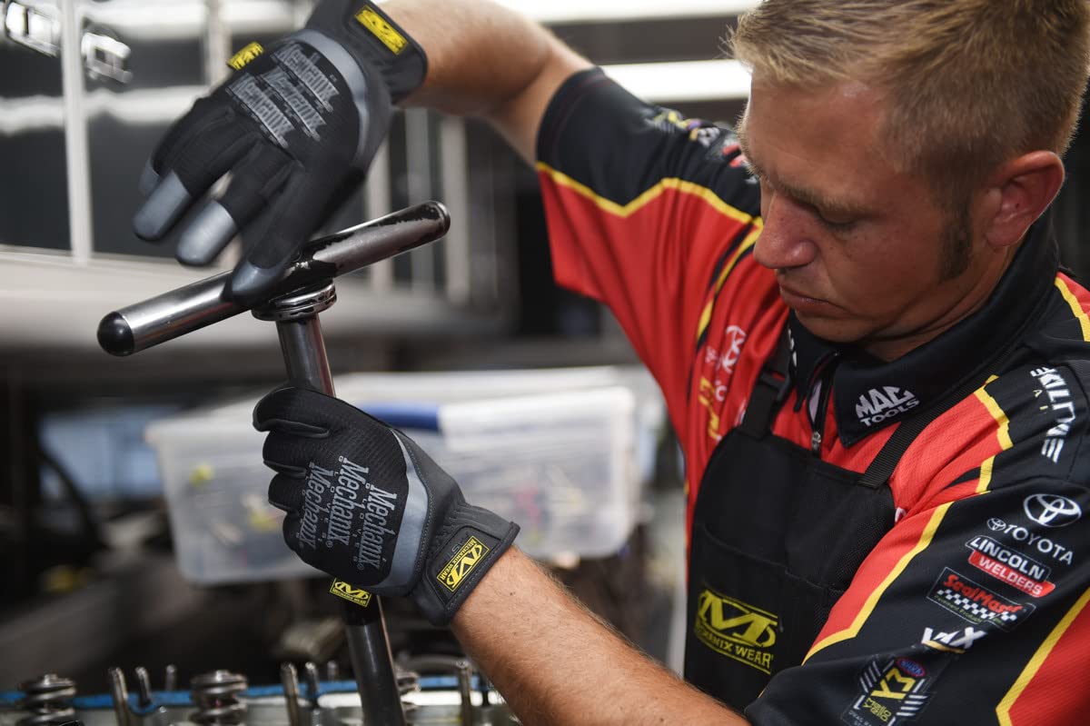 Mechanix Wear: FastFit Work Glove with Elastic Cuff for Secure Fit, Performance Gloves for Multi - purpose Use - Ultimate Online Deals