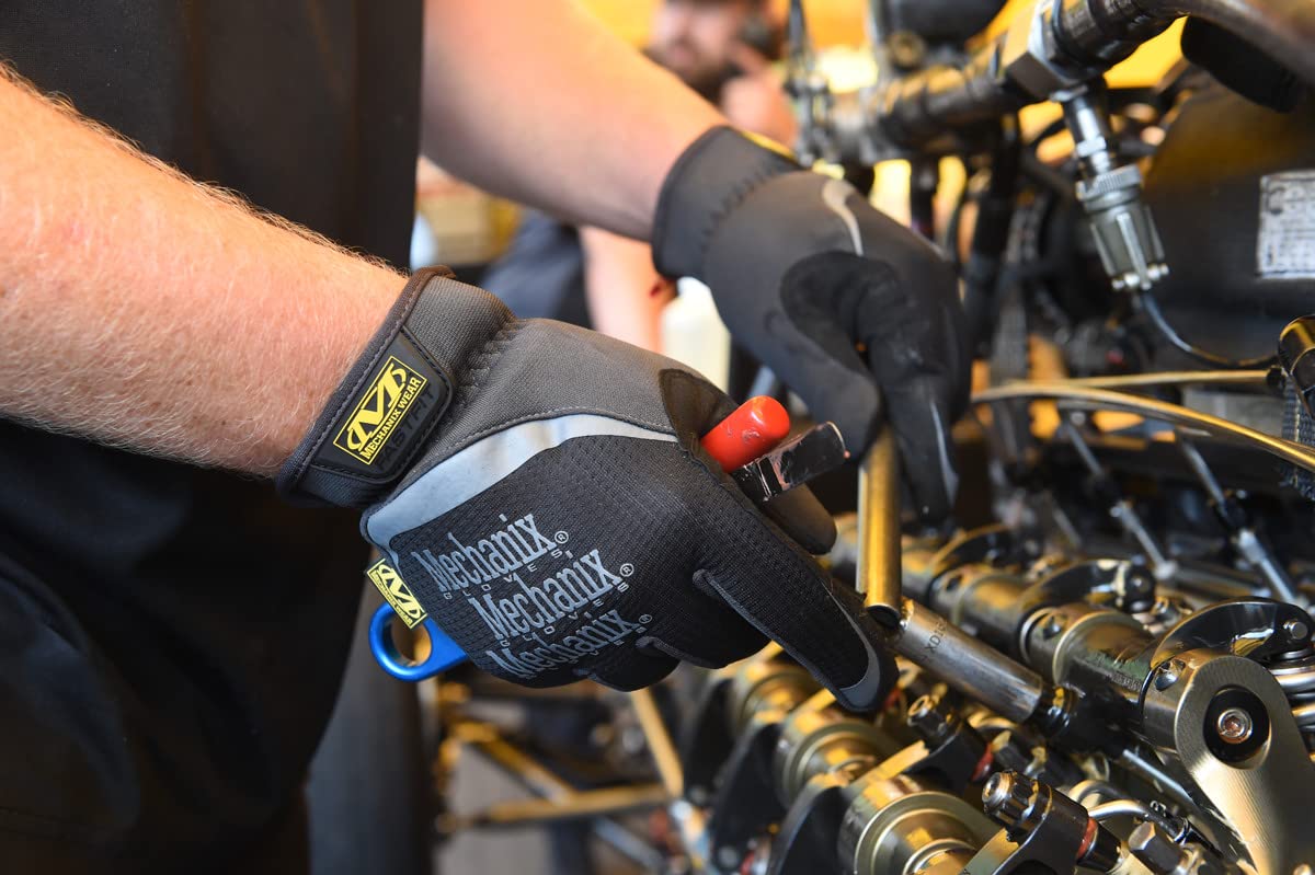 Mechanix Wear: FastFit Work Glove with Elastic Cuff for Secure Fit, Performance Gloves for Multi - purpose Use - Ultimate Online Deals