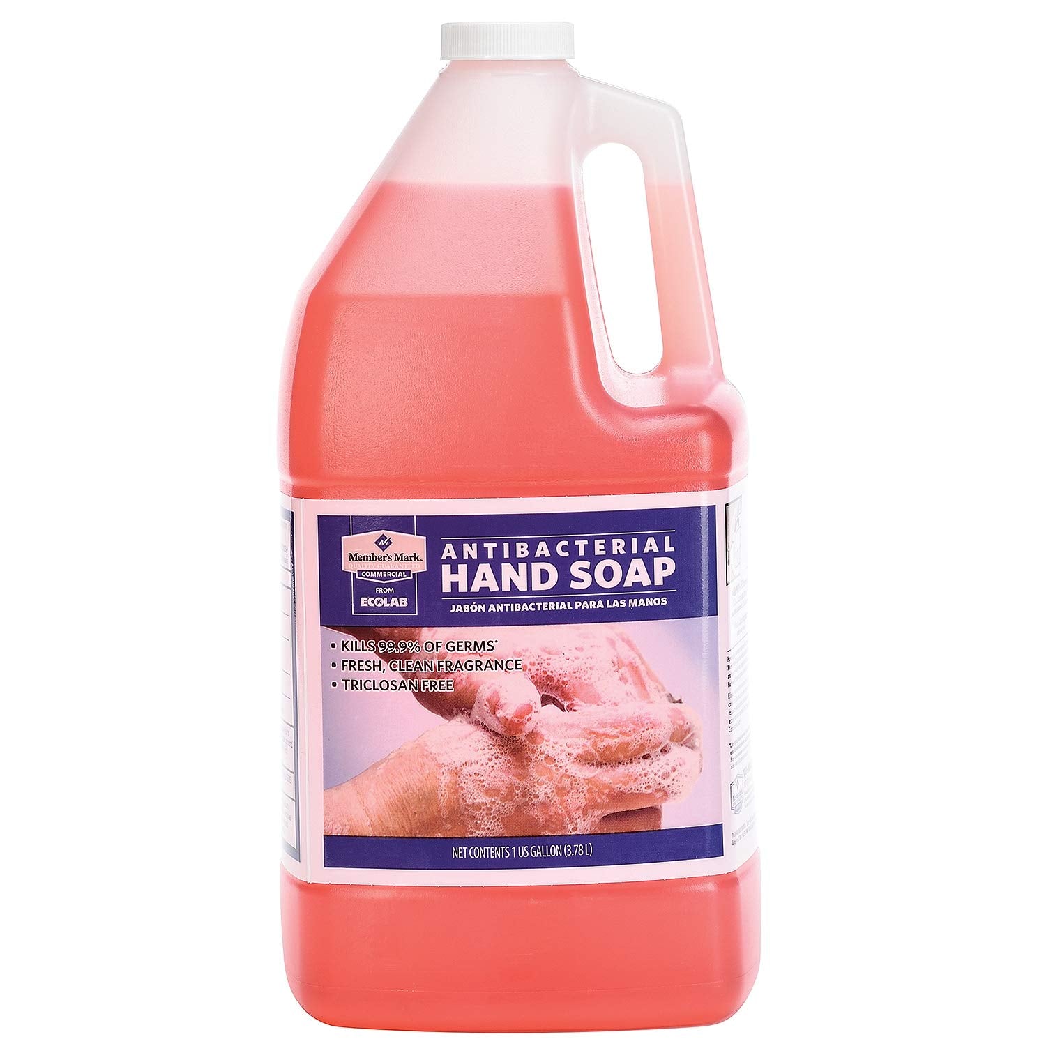 Member's Mark Commercial Antibacterial Hand Soap (1 gal.) (2 Pack) - Ultimate Online Deals