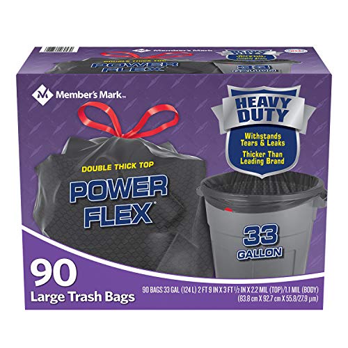 Member's Mark Power Flex Tall Kitchen Bags - Ultimate Online Deals