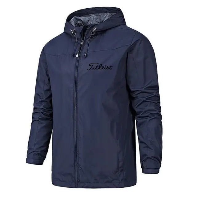 Men's Waterproof Windbreaker Jacket - Ultimate Online Deals