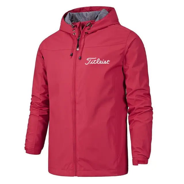 Men's Waterproof Windbreaker Jacket - Ultimate Online Deals