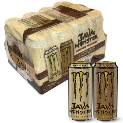 Monster Java Variety Pack (15 Ounce cans, 12 Count) - Ultimate Online Deals