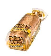 Nature's Own Butterbread - Pack of 2 Loaves - Ultimate Online Deals