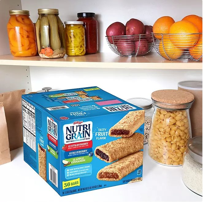 Nutri - Grain Bars Variety Pack, 1.3 oz., 36 pk - Ultimate Online Deals