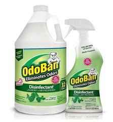 OdoBan Disinfectant & Odor Eliminator, Eucalyptus Scent