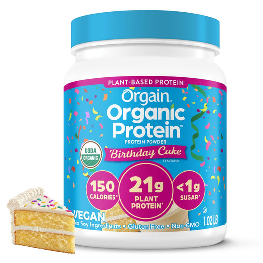 Orgain Organic Vegan Protein Powder - Ultimate Online Deals