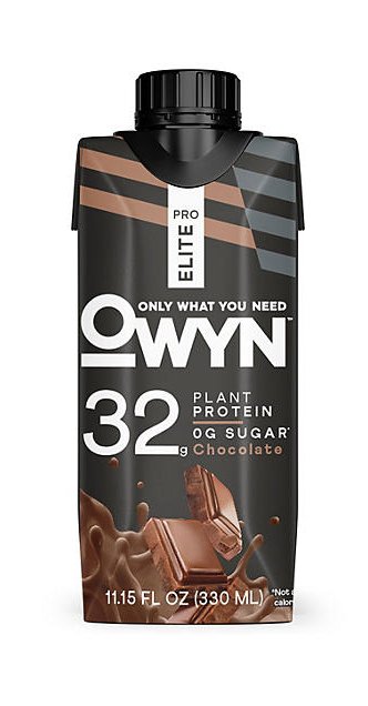 OWYN Pro Elite 32g Keto Plant Protein Shake, Chocolate, 11.15 fl. oz., 15 Pack - Ultimate Online Deals