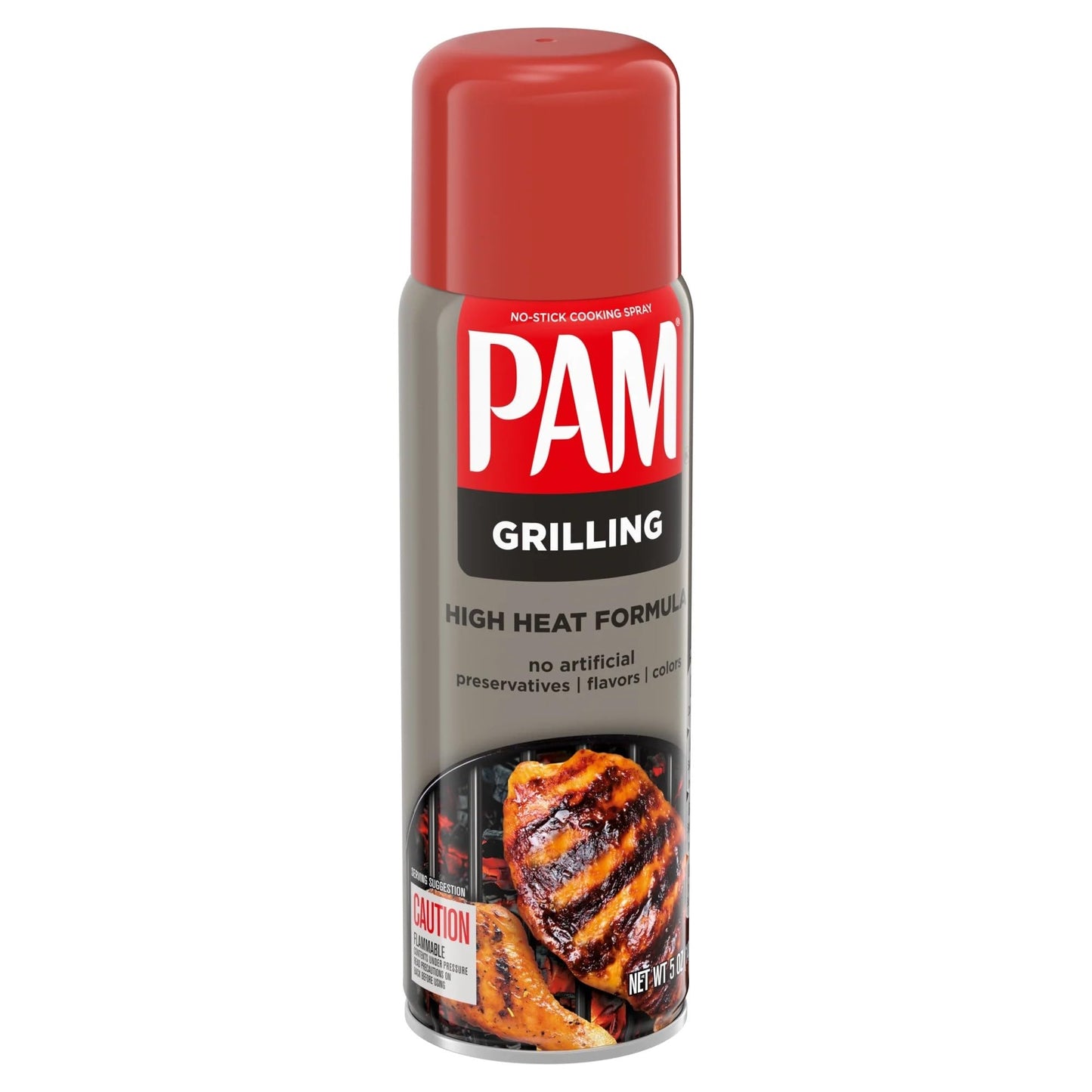 PAM Grilling No - Stick Cooking Spray, 5 oz, 3 pk - Ultimate Online Deals