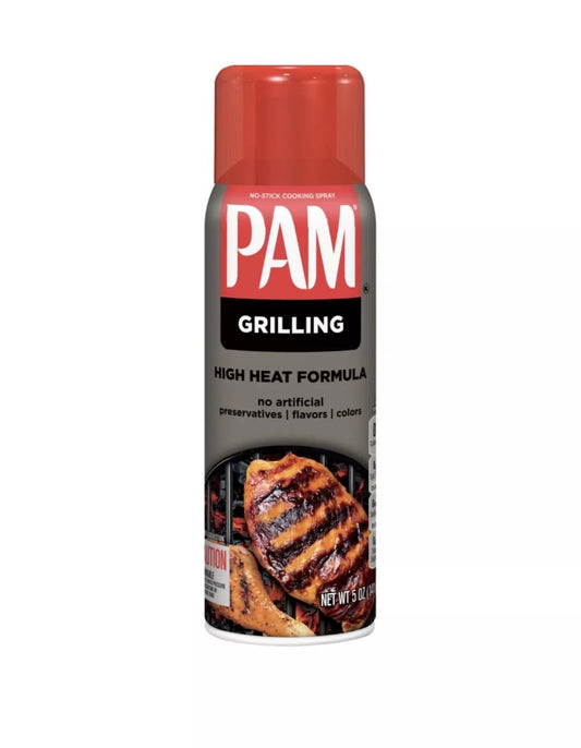 PAM Grilling No - Stick Cooking Spray, 5 oz, 3 pk - Ultimate Online Deals