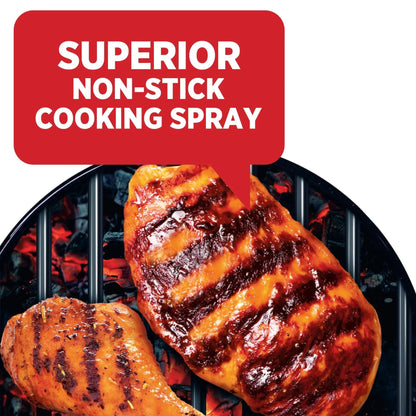 PAM Grilling No - Stick Cooking Spray, 5 oz, 3 pk - Ultimate Online Deals