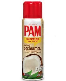 Pam Simply Coconut Oil No - Stick Cooking Spray 5oz Can (Pack of 6) - Ultimate Online Deals