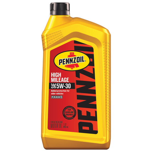 Pennzoil High Mileage Motor Oil - Ultimate Online Deals