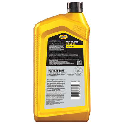 Pennzoil High Mileage Motor Oil - Ultimate Online Deals